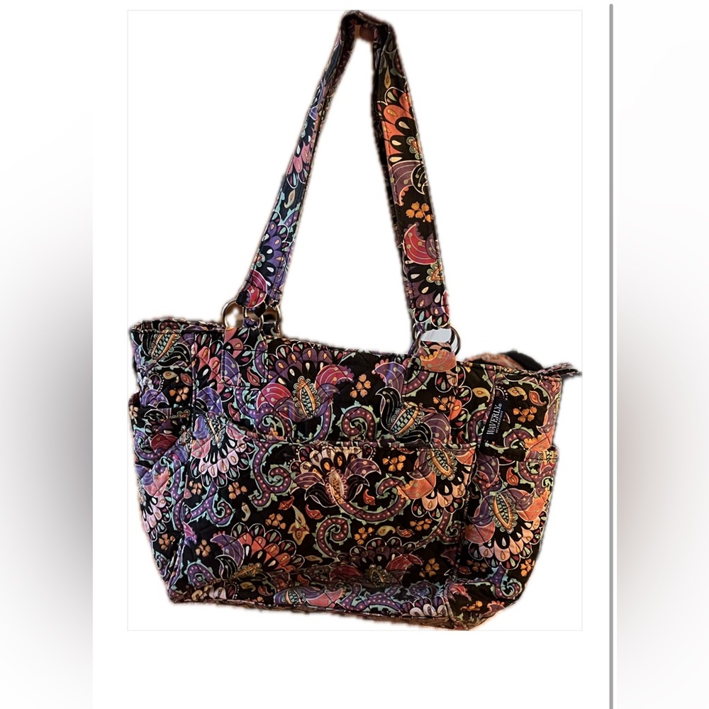 Waverly  purse with wallet very new condition adorable